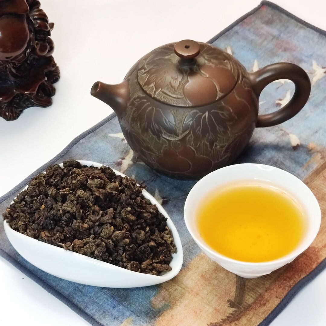 Габа Бриллиант. Тайвань. Средняя ферментация., Вес товара: 50г, изображение 4