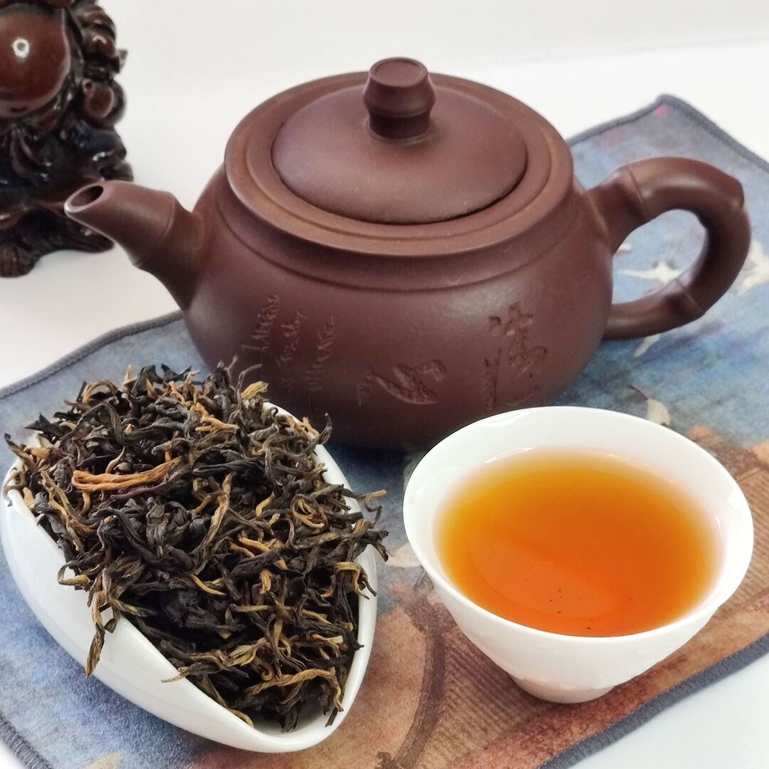 Дянь Хун Фэнцин. Весна 2023 г., Вес товара: 100г, изображение 4