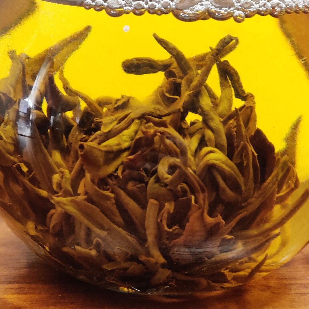 Хун Сы Цю. Шелковый Шарик. Весна 2023 г., Вес товара: 50г, изображение 5