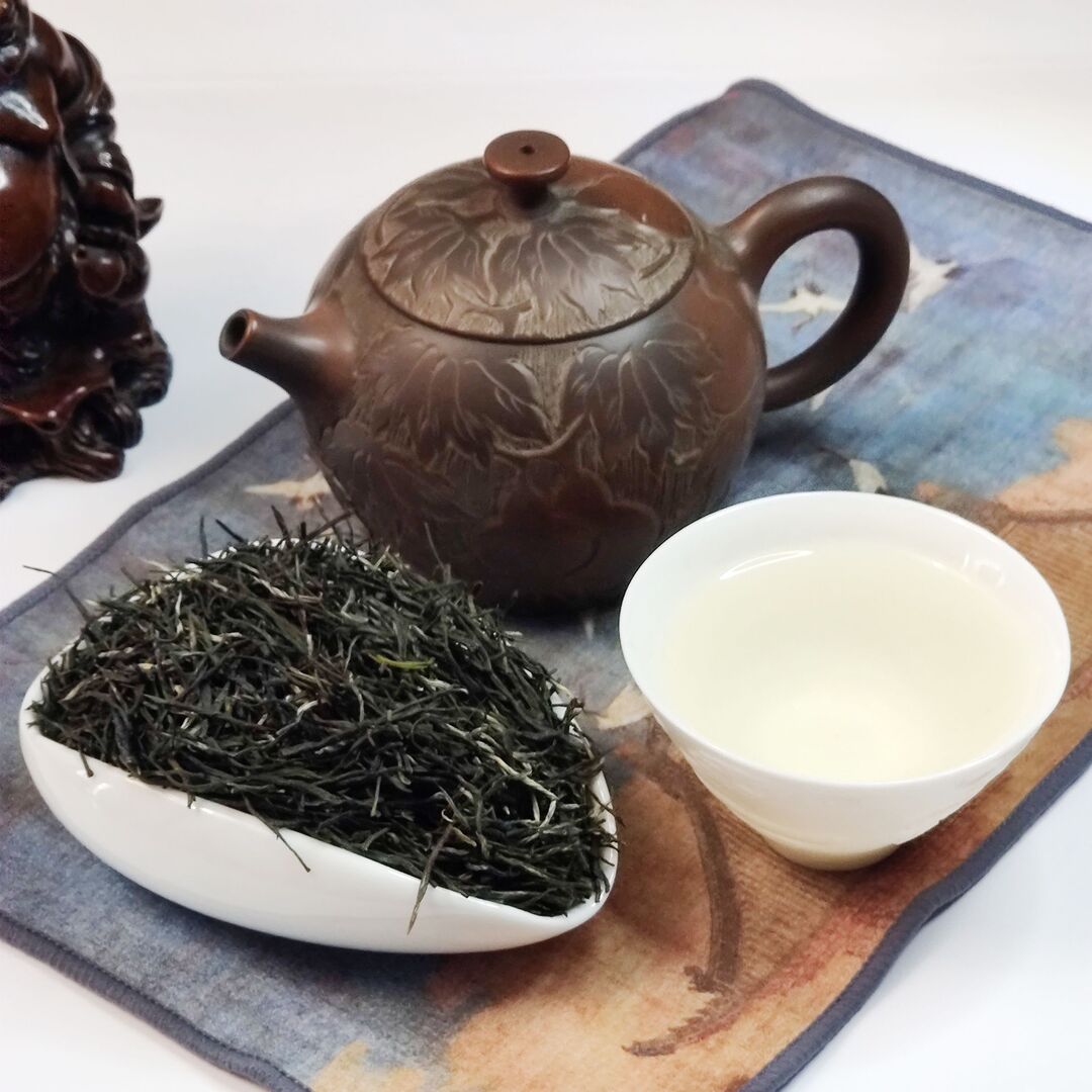 Синь Ян Мао Цзян. Ворсистые лезвия из Синьяна. Весна 2023 г., Вес товара: 100г, изображение 4