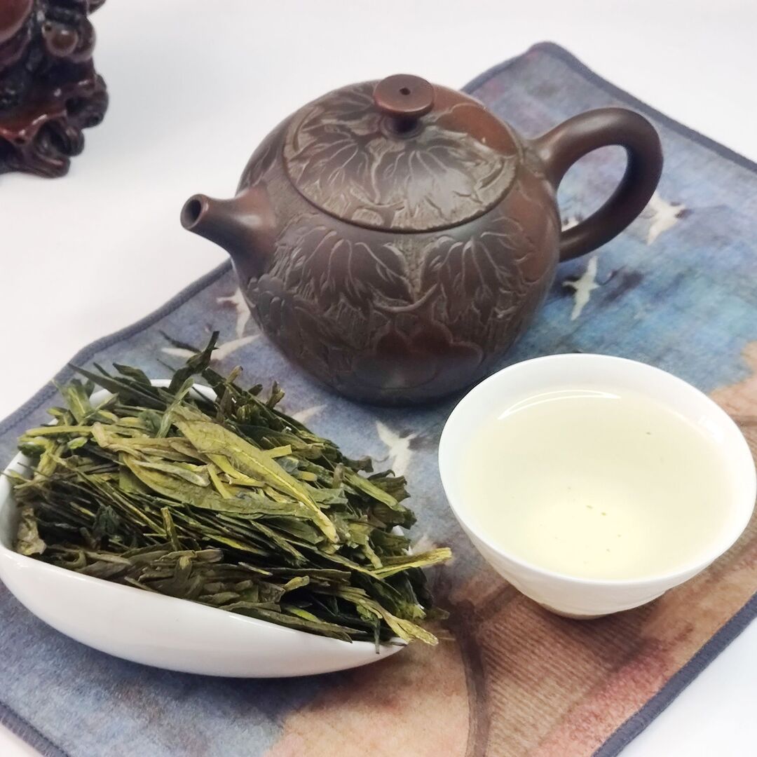 Да Ху Лун Цзин. Колодец Дракона. Весна 2023 г. 50 гр., Вес товара: 50г, изображение 4