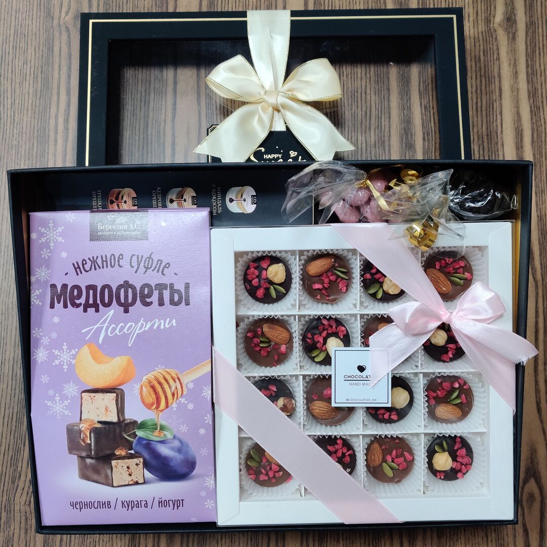 Подарочный набор с чаем и сладостями., изображение 7