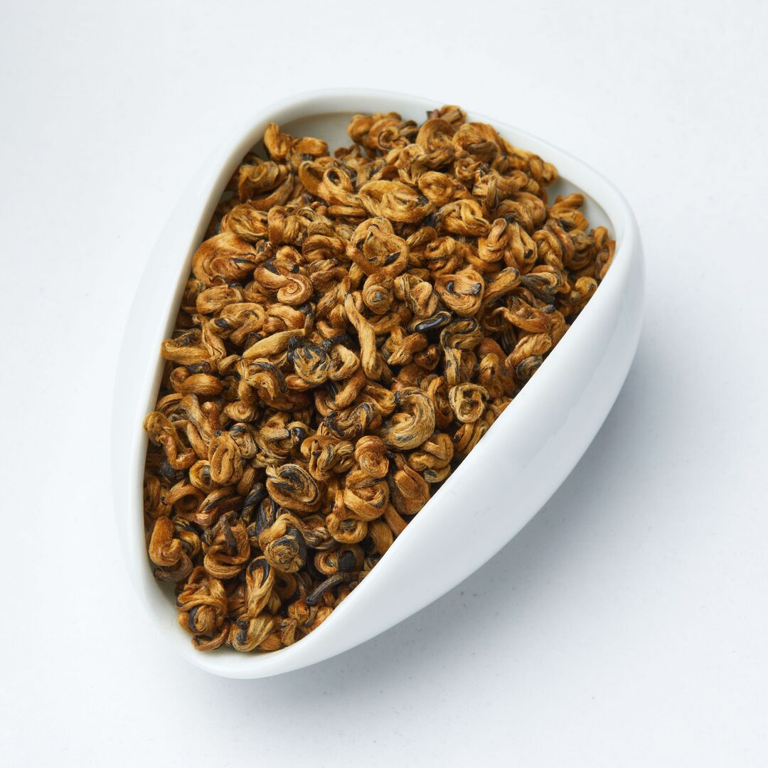 Дянь Хун Цзинь Ло Гуо Сянь. Фруктовый аромат. Весна 2024 г., Вес товара: 100г, изображение 2