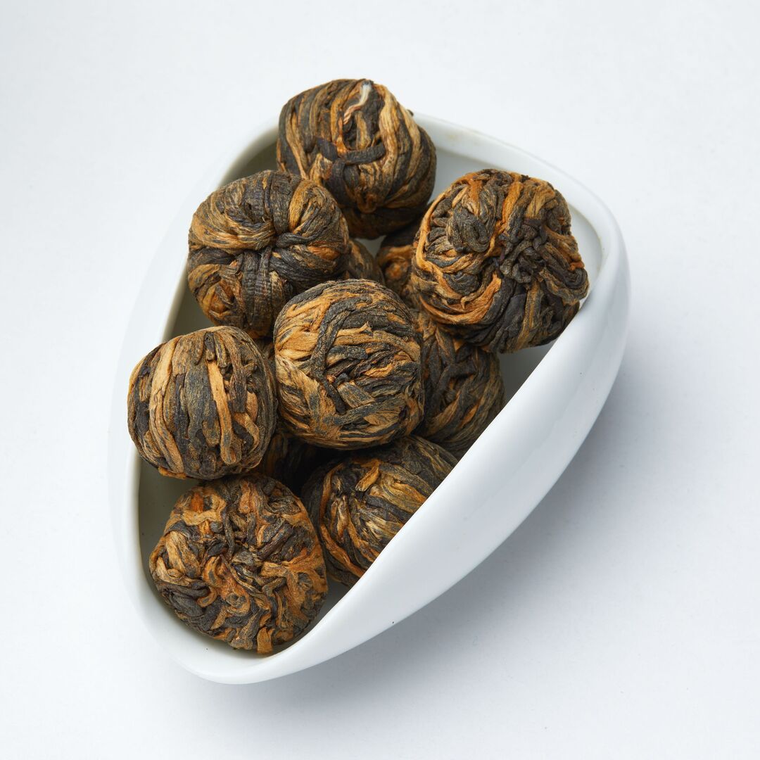 Хун Сы Цю. Шелковый Шарик. Весна 2023 г., Вес товара: 50г, изображение 2