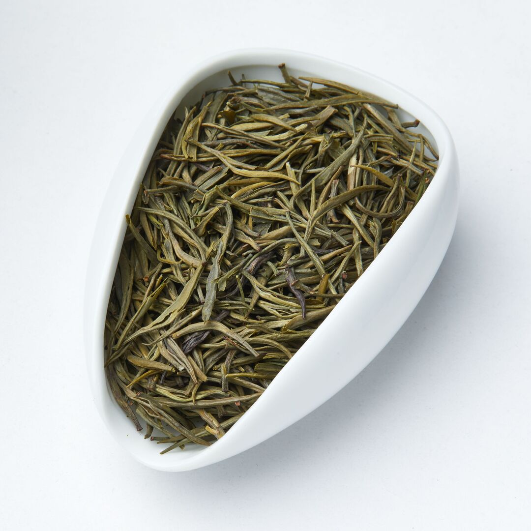 Зеленый чай "Чжу Е Цин" 50 г. Весна 2023 г., Вес товара: 50г, изображение 2