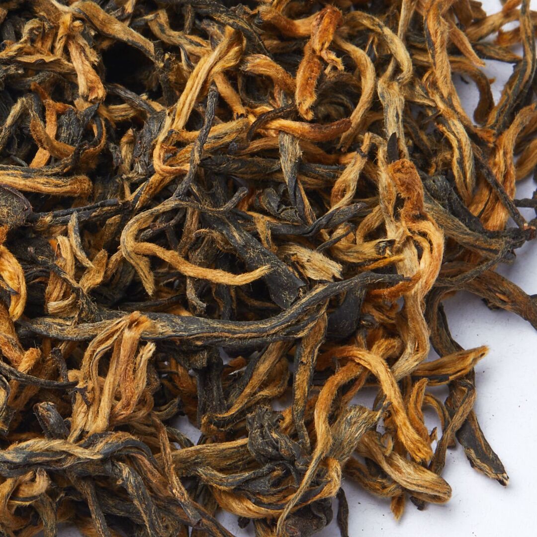 Хун Ча из Пуэр. 2023 г., Вес товара: 100г, изображение 3