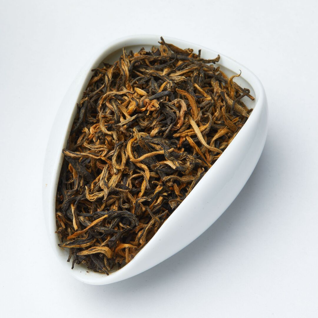 Хун Ча из Пуэр. 2023 г., Вес товара: 100г, изображение 2