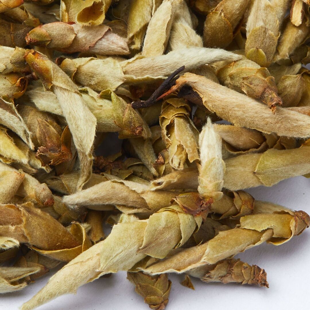 Я Бао - Белые пуэрные почки. Весна 2023 г., Вес товара: 50г, изображение 3