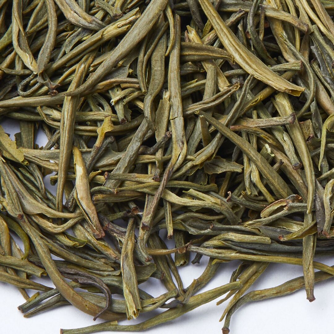 Зеленый чай "Чжу Е Цин" 50 г. Весна 2023 г., Вес товара: 50г, изображение 3