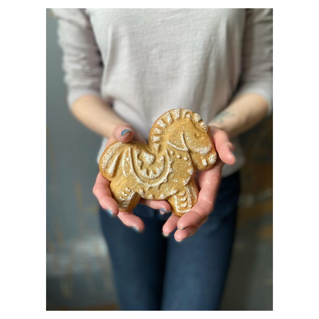 Сладкий подарок. Подарочный набор с чаем и печатным пряником, изображение 4