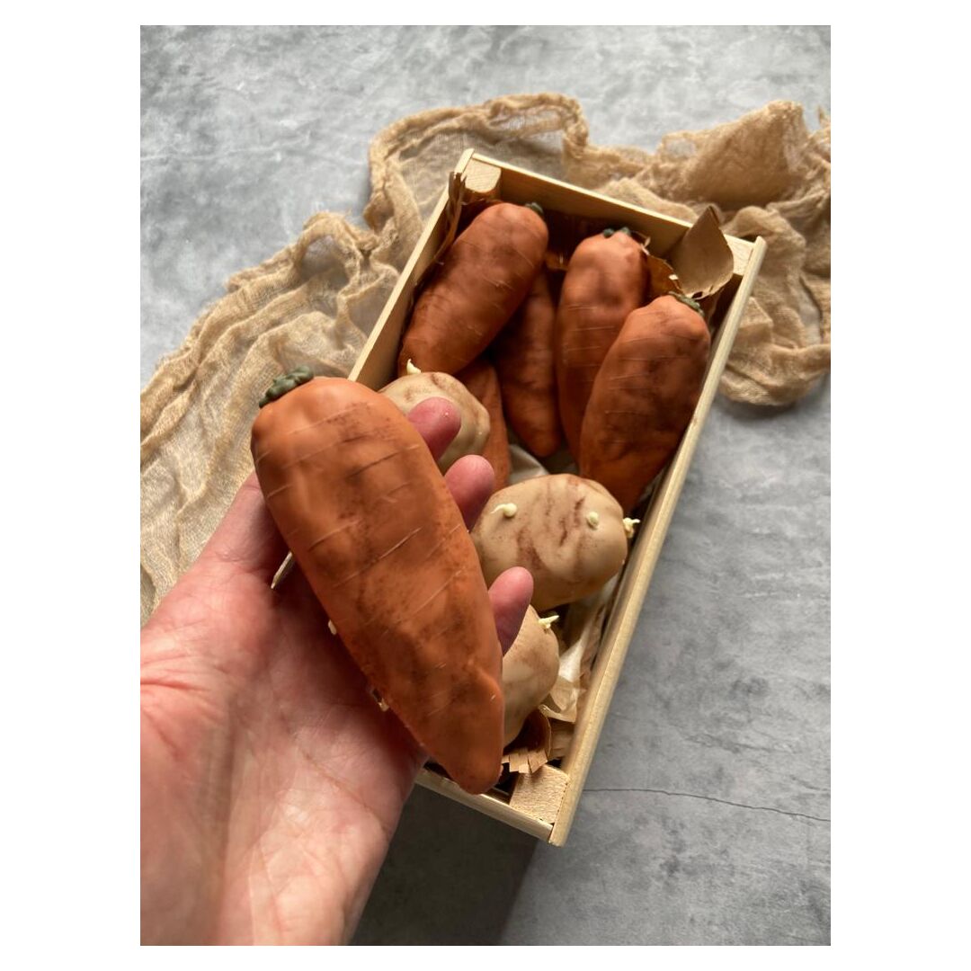 Пирожные ассорти Картошка - Набор для борща, 3 шт, изображение 4