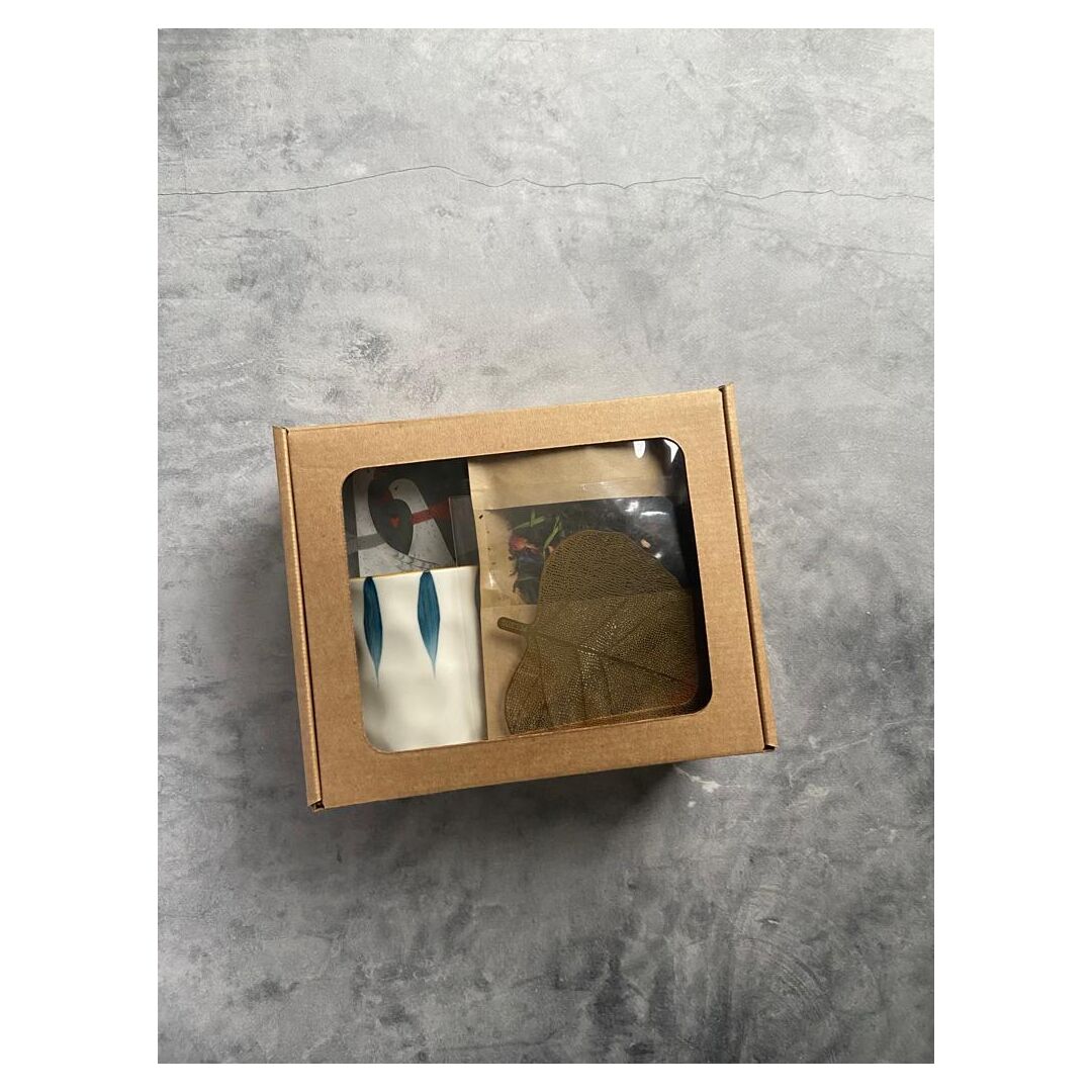 Подарочный набор с керамической кружкой и чаем, изображение 3