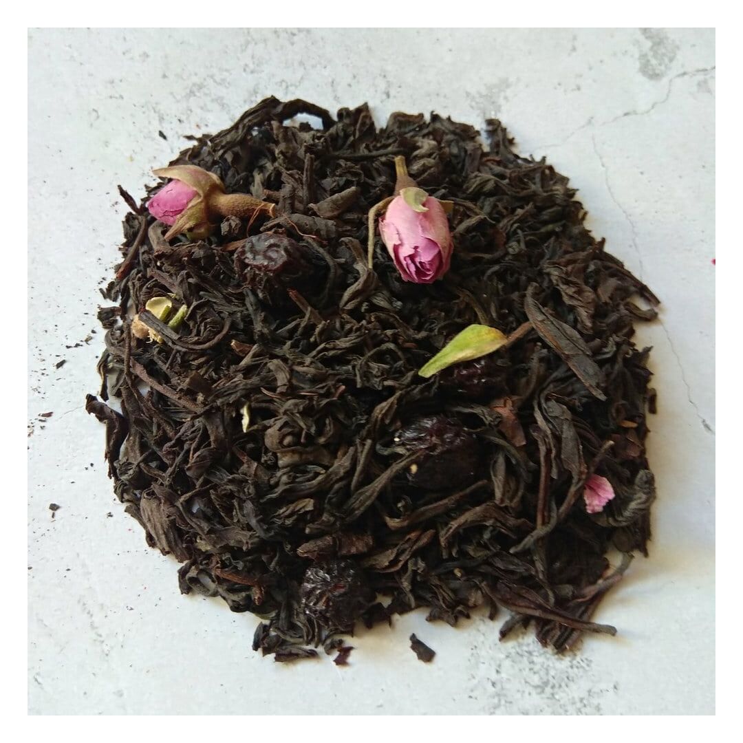 Подарочный набор с керамической кружкой и чаем, изображение 5