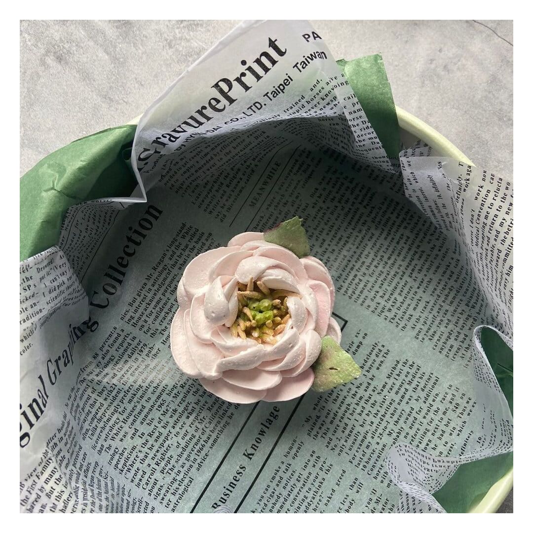 Съедобный букет из зефира (яблочный) Пионы, изображение 5