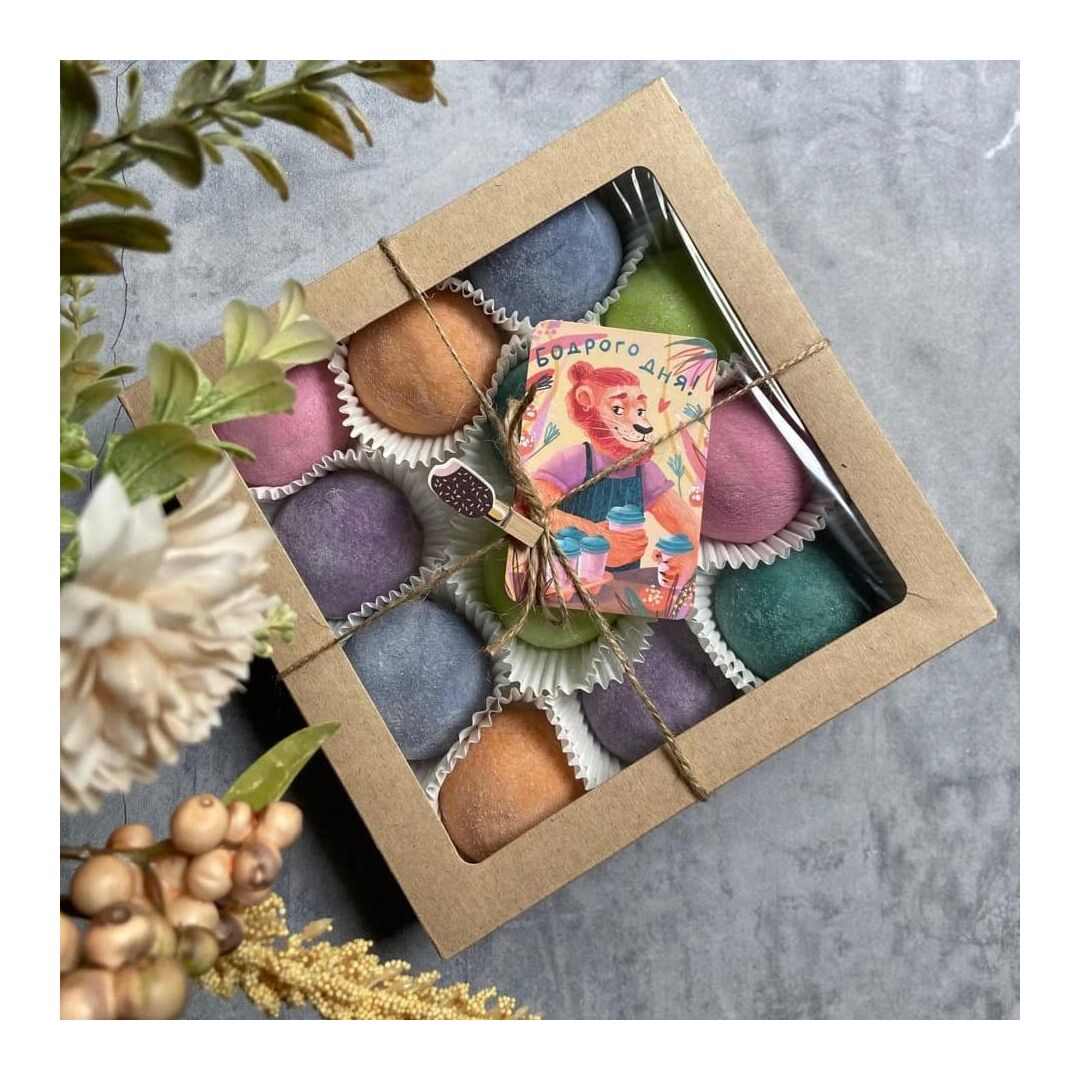 Нетривиальные моти. Японские муссовые пирожные 12 штук, изображение 3