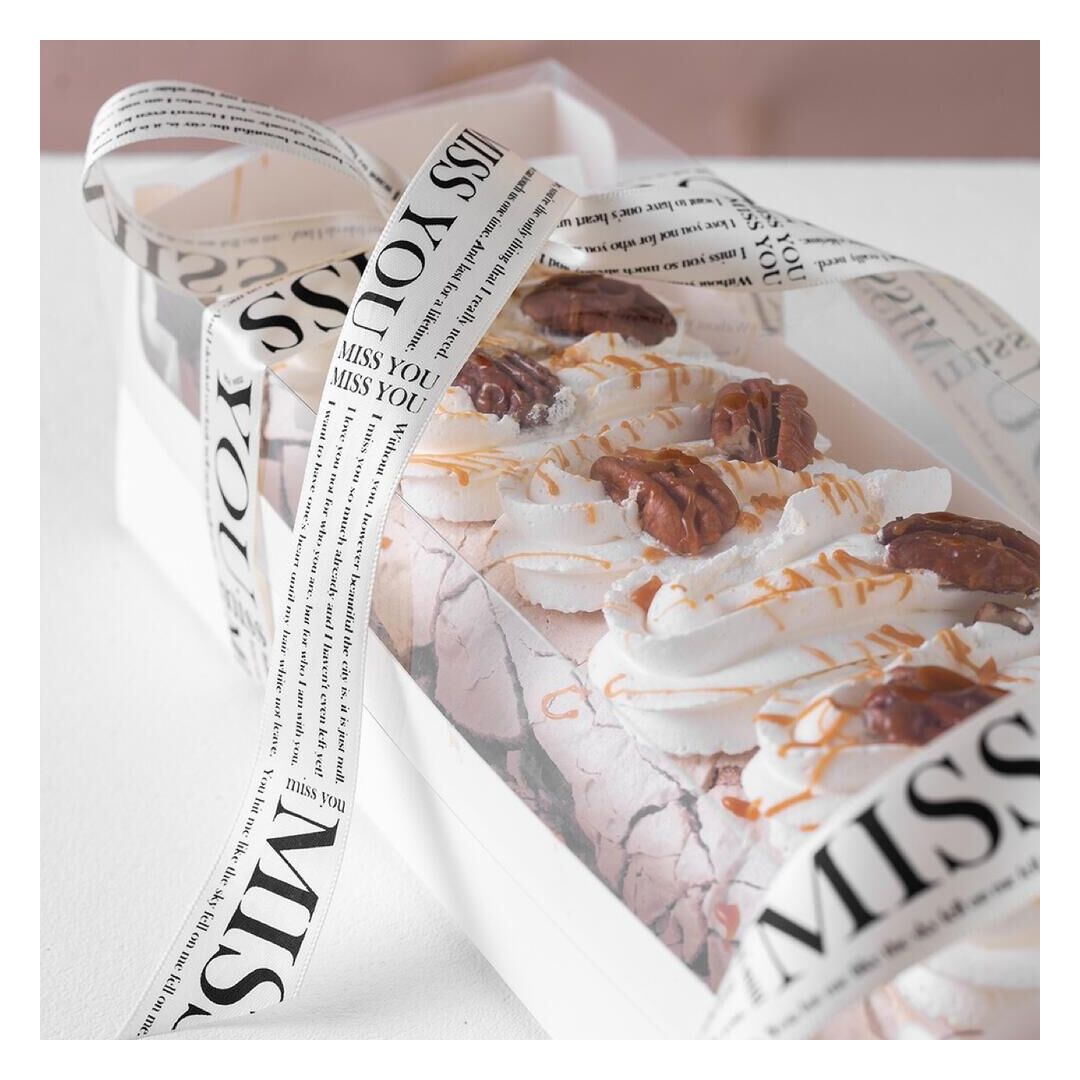 Меренговый рулет шоколадно - карамельный пекан, изображение 4