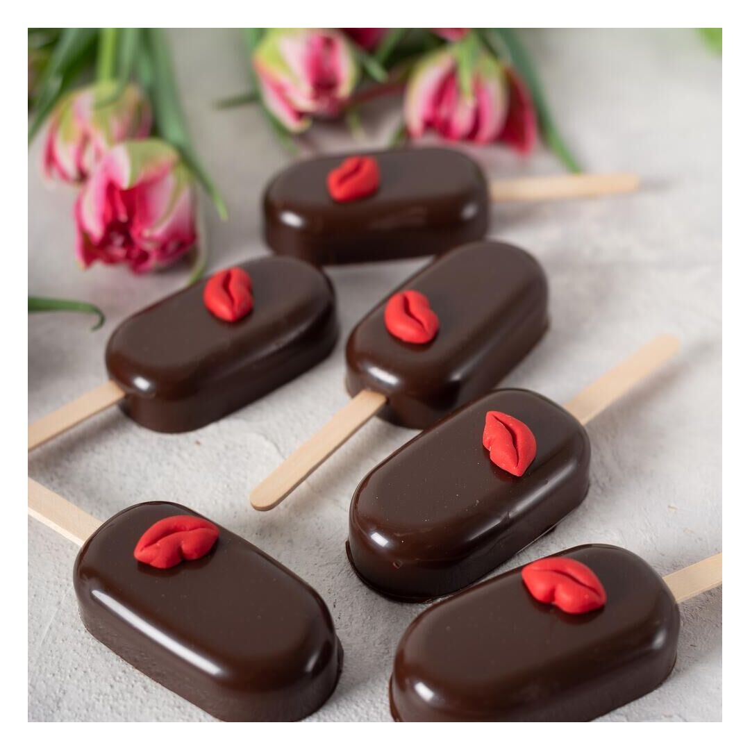 Подарочный набор пирожных Lips 6 шт, изображение 3