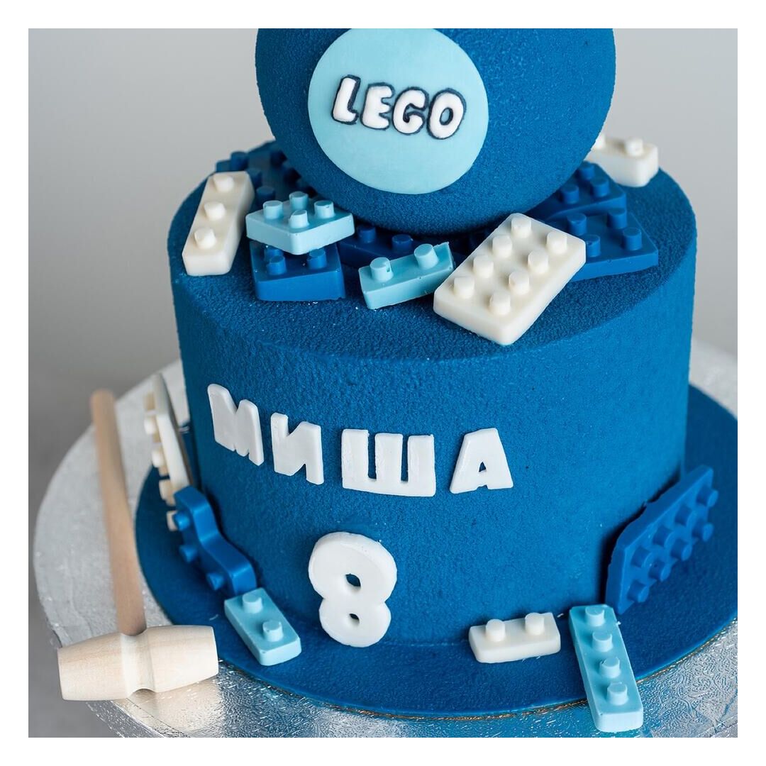 Торт LEGO с WOW эффектом, изображение 3