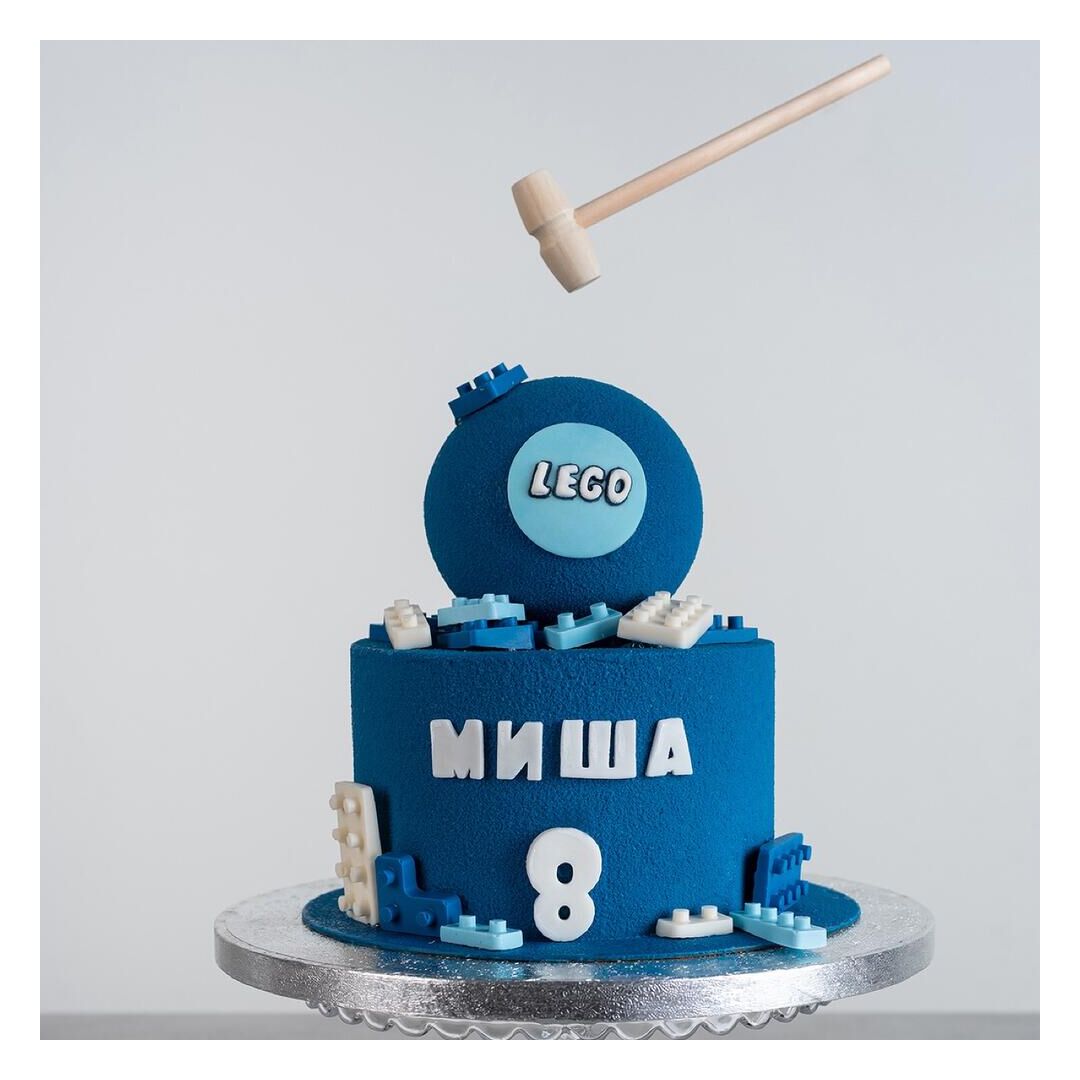 Торт LEGO с WOW эффектом, изображение 4