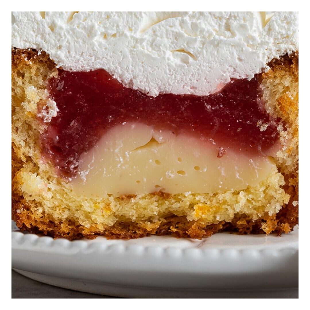 Капкейки с декором из ягод голубики (набор 6 шт.), изображение 2