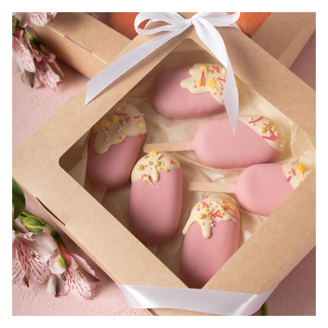 Подарочный набор эскимо Roze 6 шт, изображение 5