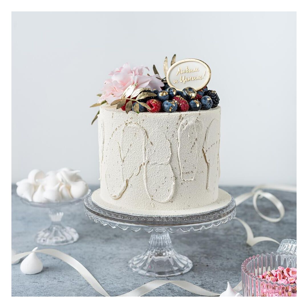 Торт в подарок FLOWER (Вес 1,6 кг. на 8-10 персон), изображение 3