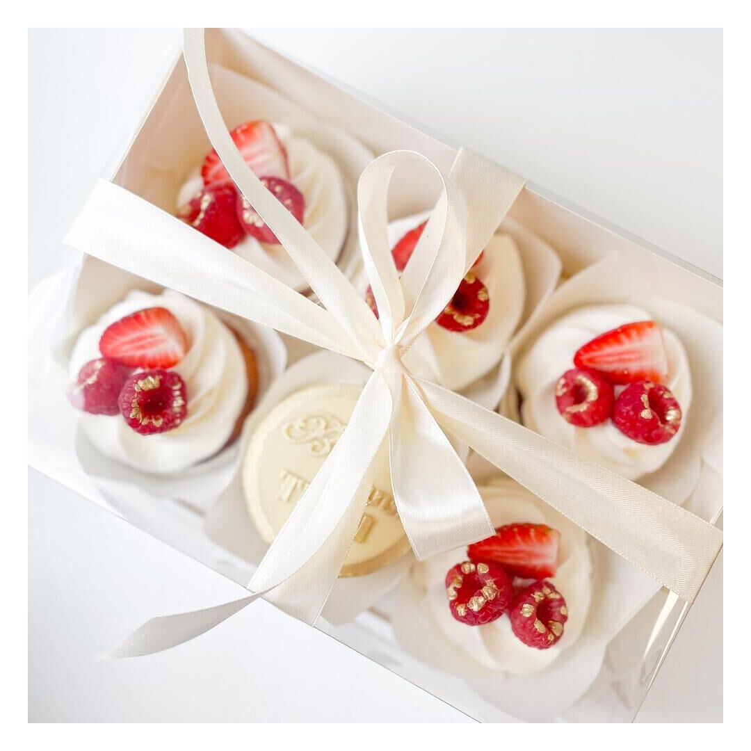 Капкейки с ягодой набор 6 шт, изображение 3