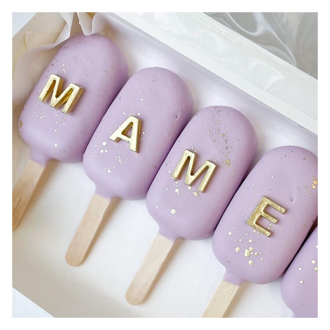 Подарочный набор пирожных «Маме с любовью» 6 шт, изображение 4