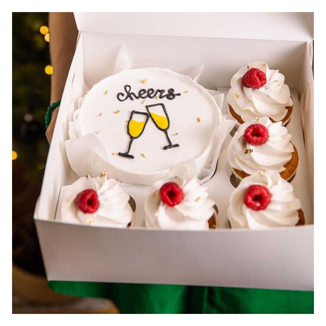 Бенто торт и капкейки Sheers, изображение 2