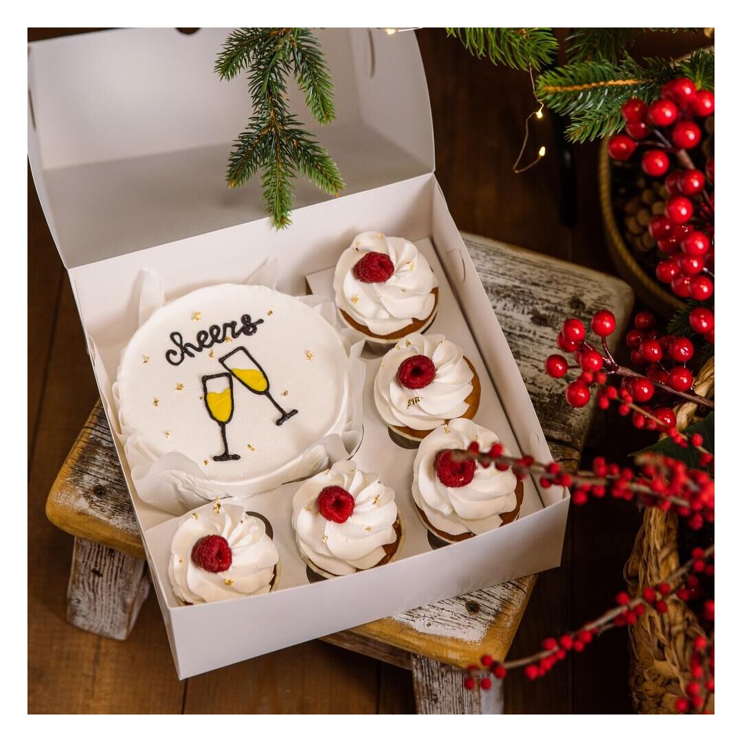 Бенто торт и капкейки Sheers, изображение 4