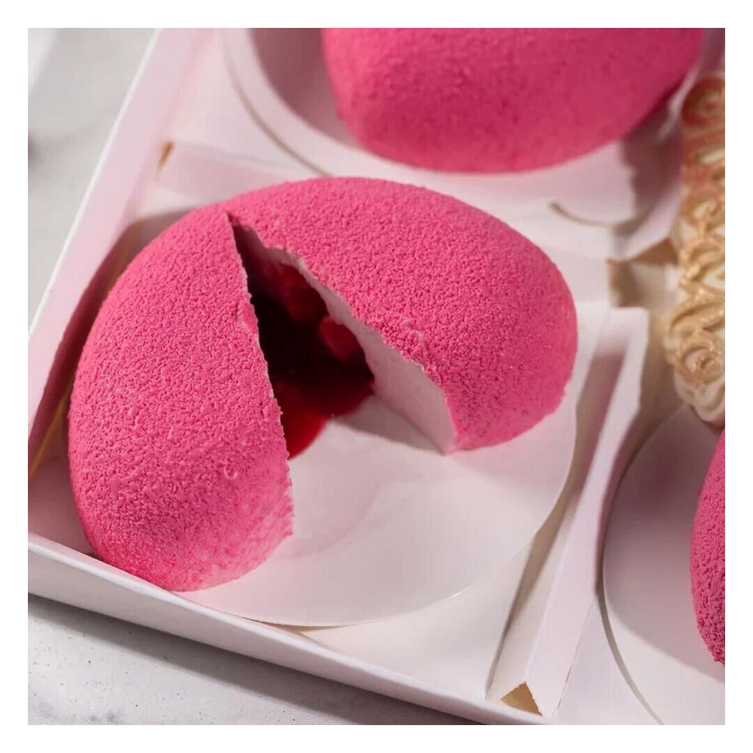 Пирожные в виде сердца (набор 4 шт.), изображение 2