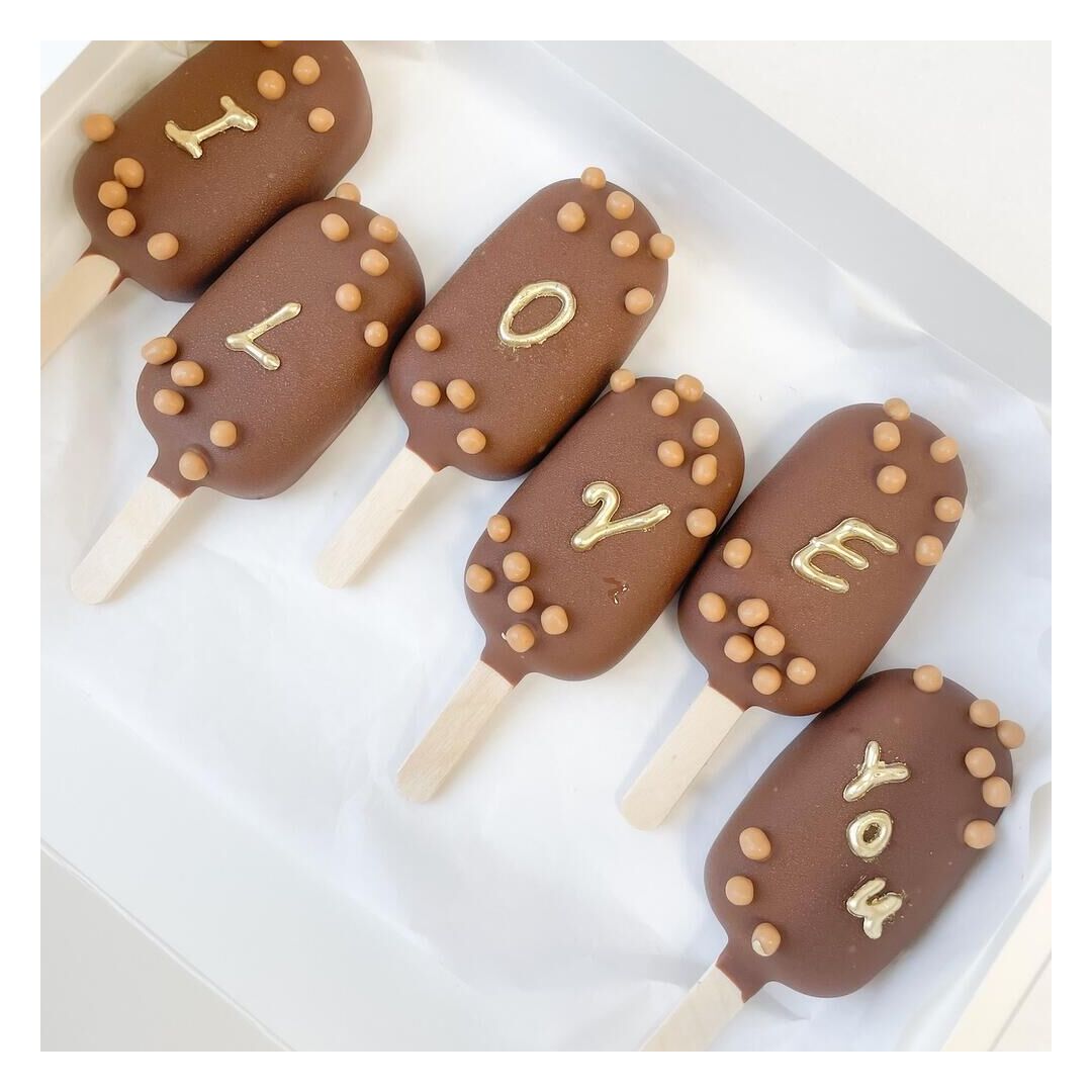 Пирожные эскимо I LOVE YOU, изображение 2