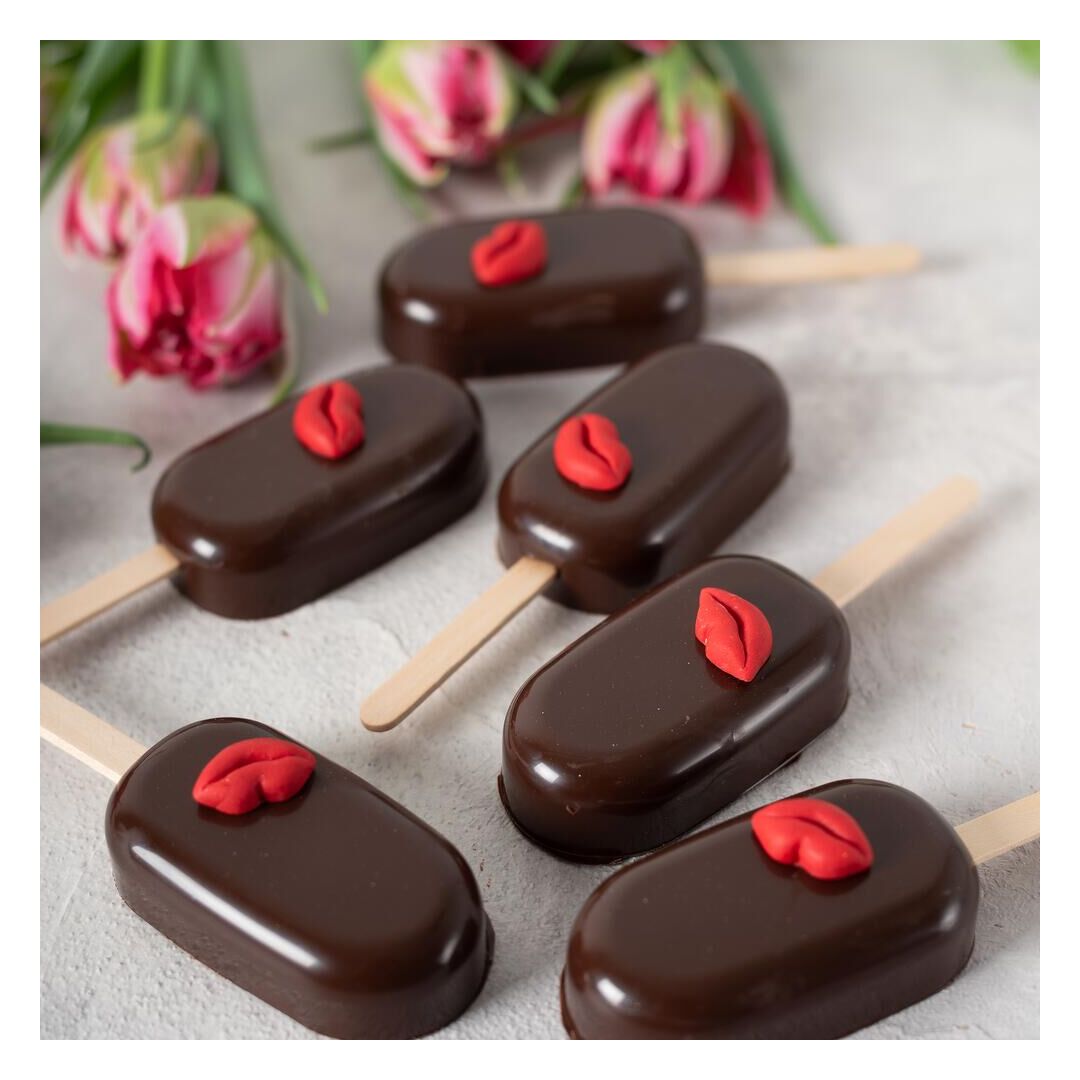 Подарочный набор пирожных Lips 6 шт, изображение 2