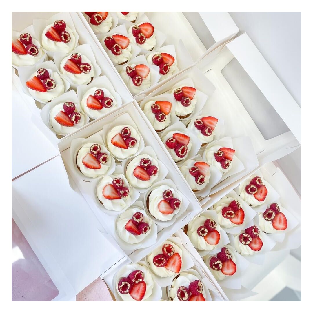 Капкейки с ягодой набор 6 шт, изображение 5