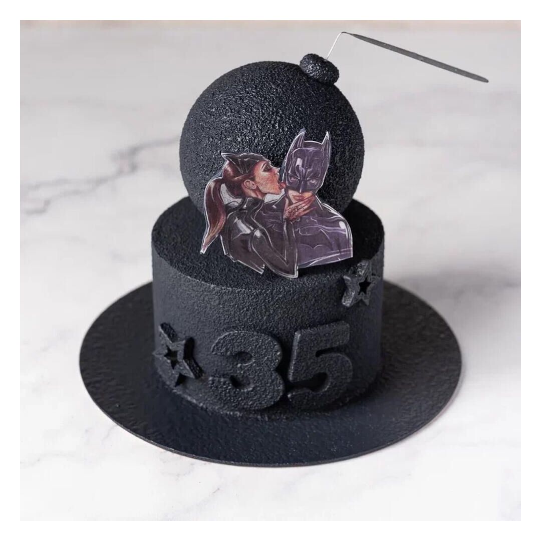 Торт Бомба из шоколада в подарок для мужчины, изображение 4