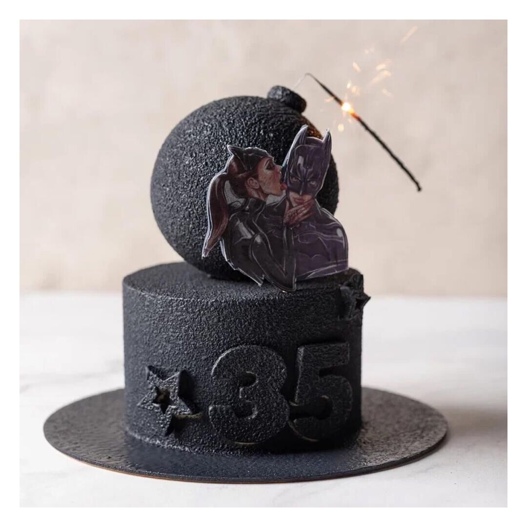 Торт Бомба из шоколада в подарок для мужчины, изображение 5