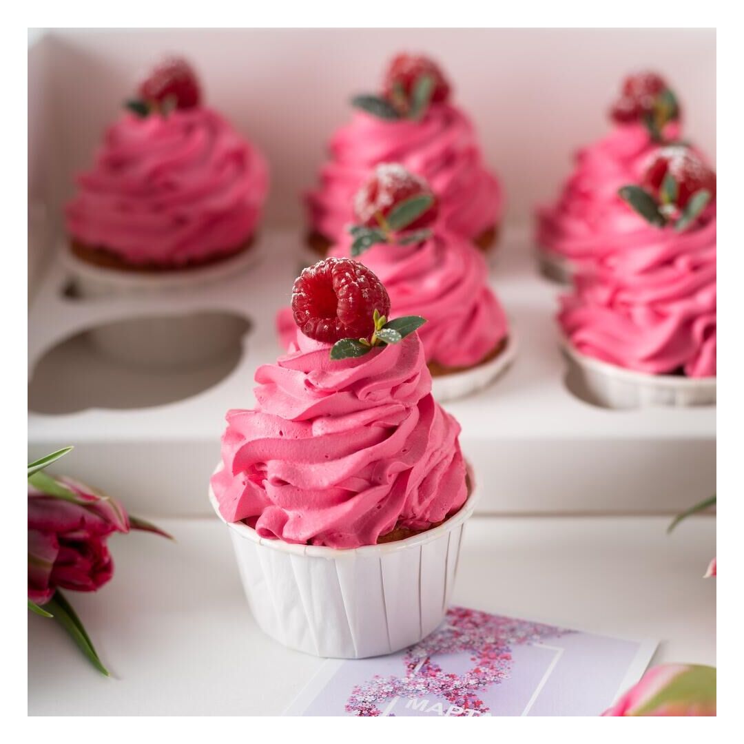 Капкейки к празднику набор 6 шт, изображение 2