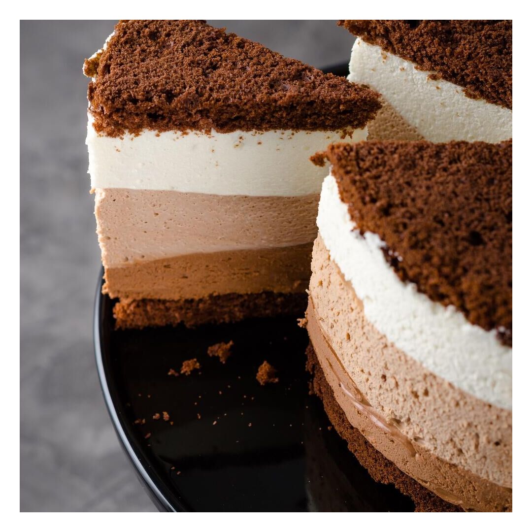 Торт в подарок с шоколадной открыткой, изображение 5