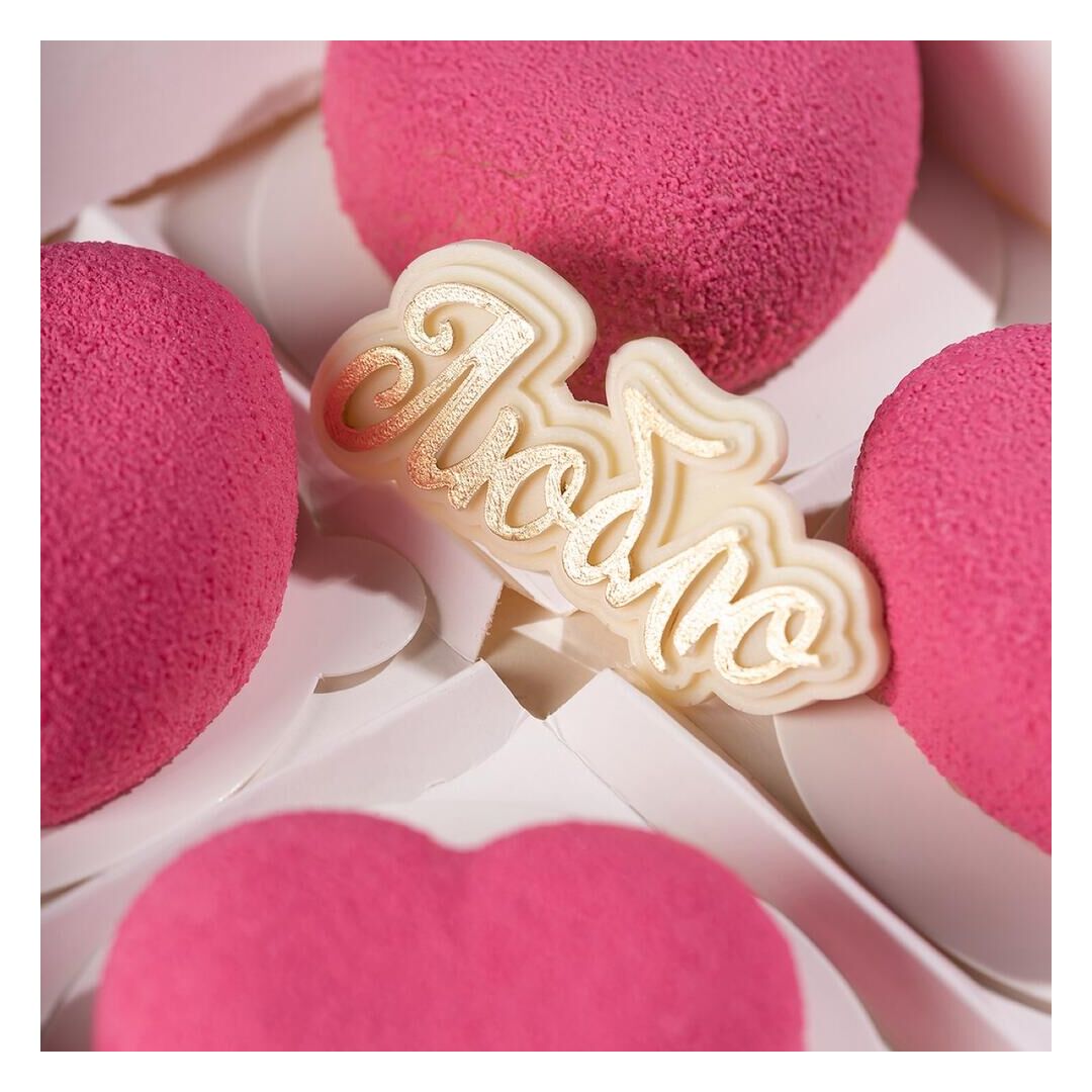 Пирожные в виде сердца (набор 4 шт.), изображение 4