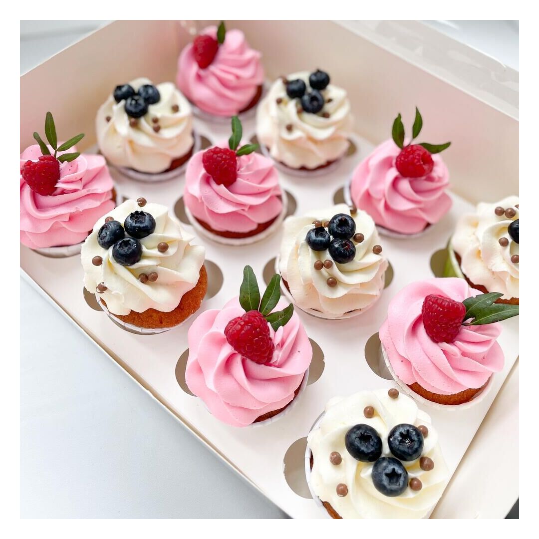 Капкейки ассорти 12 шт, изображение 5