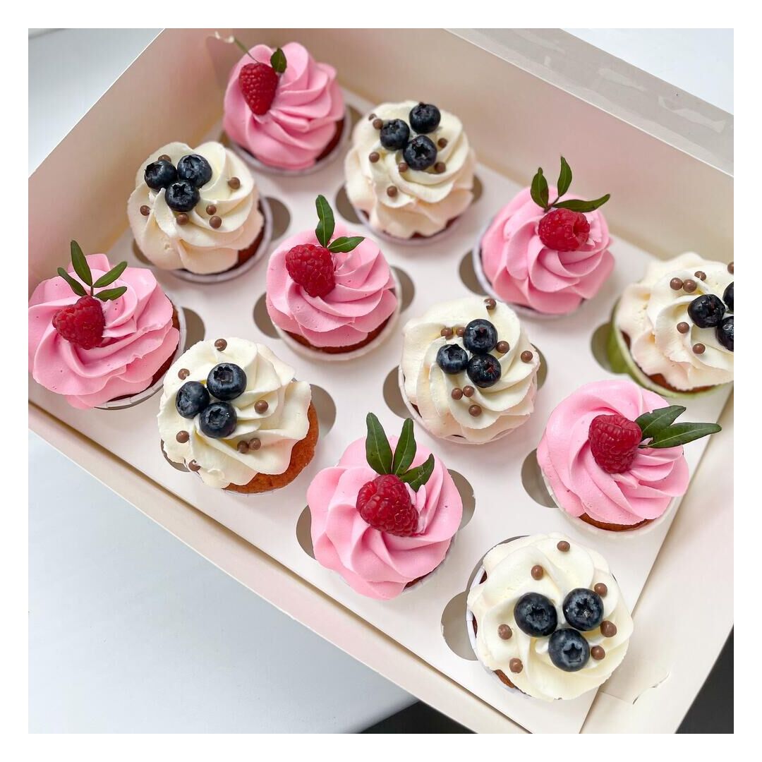 Капкейки ассорти 12 шт, изображение 6