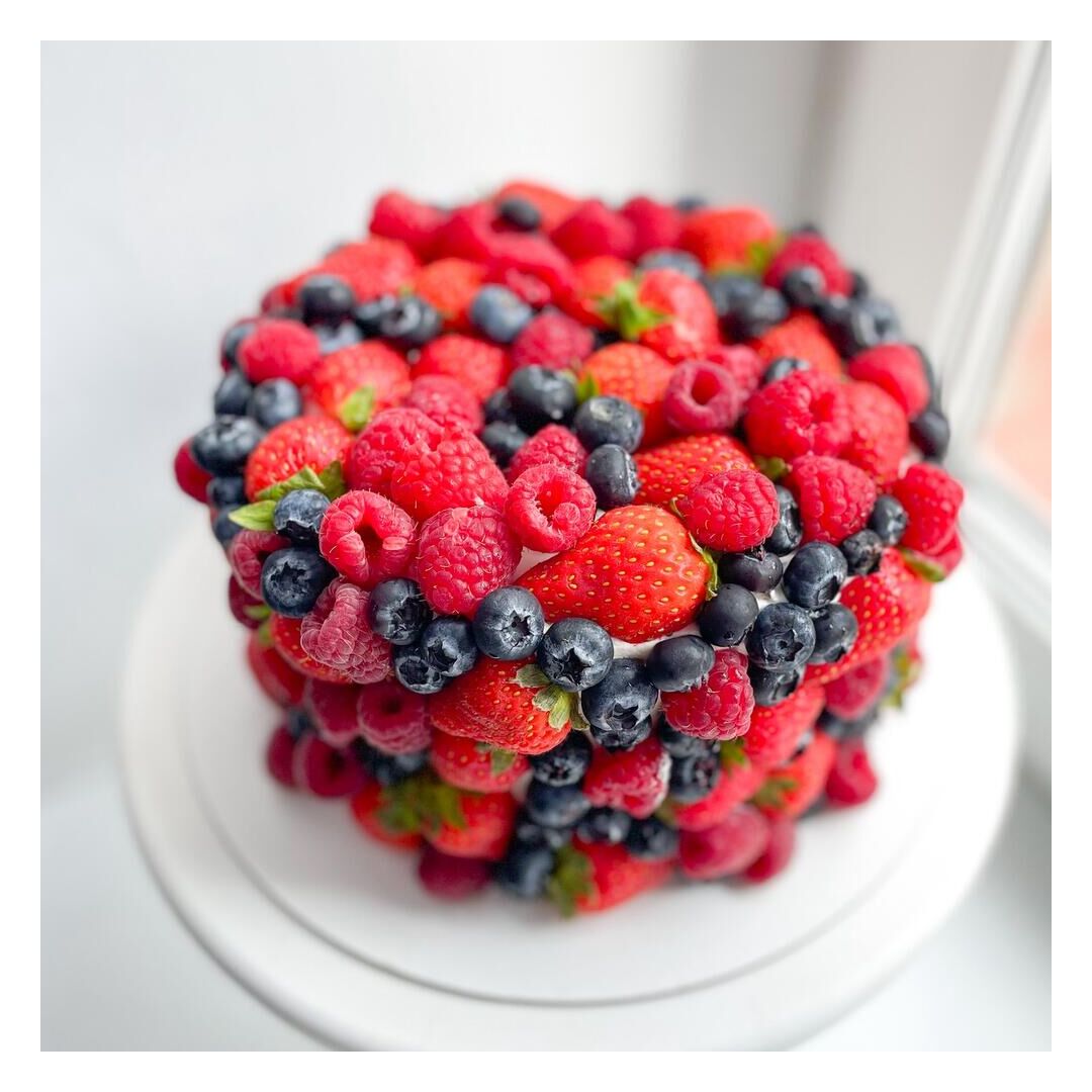 Торт «Ягодный», изображение 3