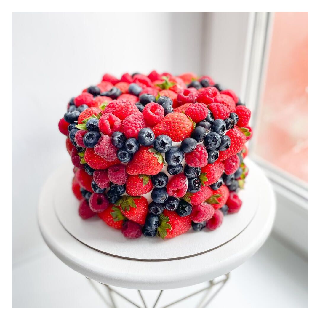 Торт «Ягодный», изображение 2
