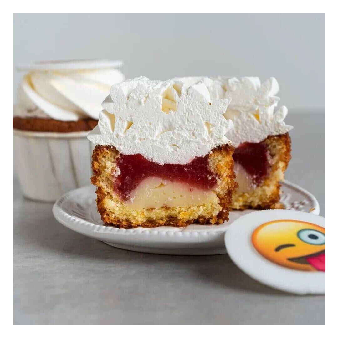 Бенто торт и капкейки - набор "Пожелание", изображение 6