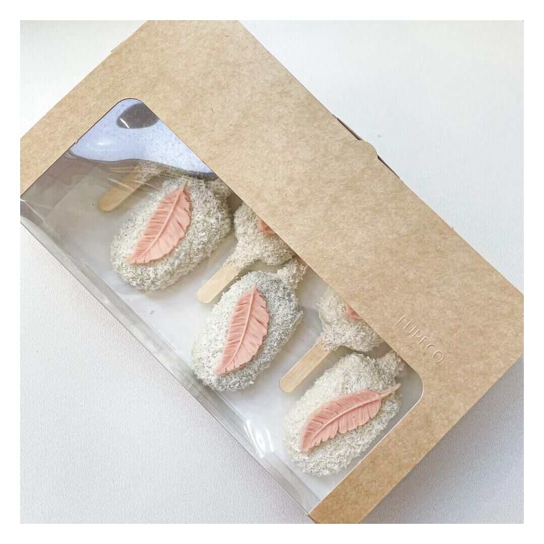 Пирожные кейкпопс с перьями, изображение 3