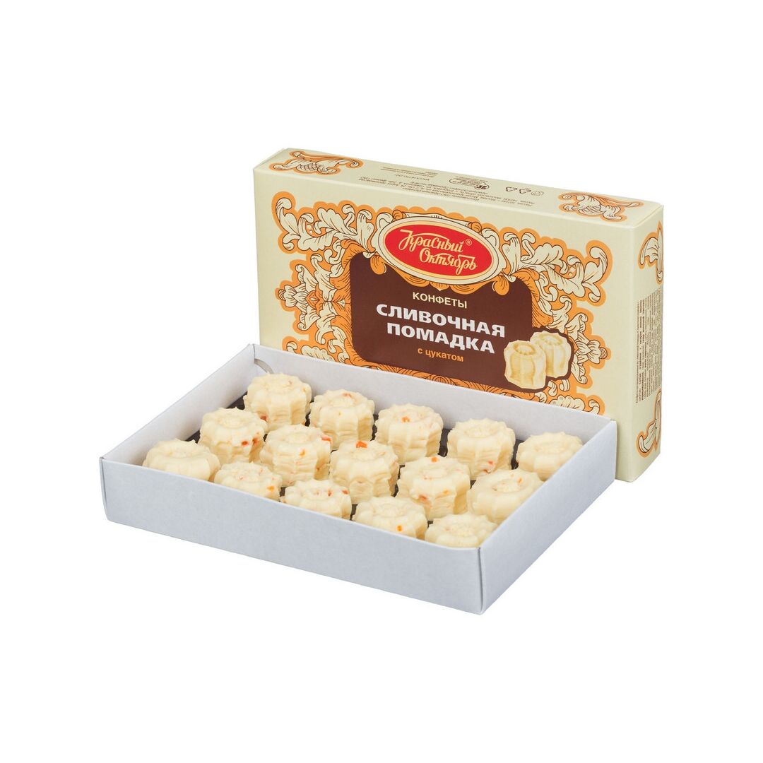 Сливочная помадка с цукатом, 250г, изображение 2