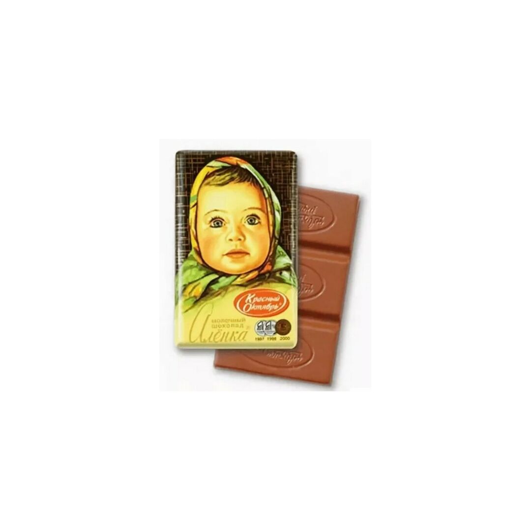 Шоколад " АЛЕНКА" молочный 15гр*42шт, изображение 6
