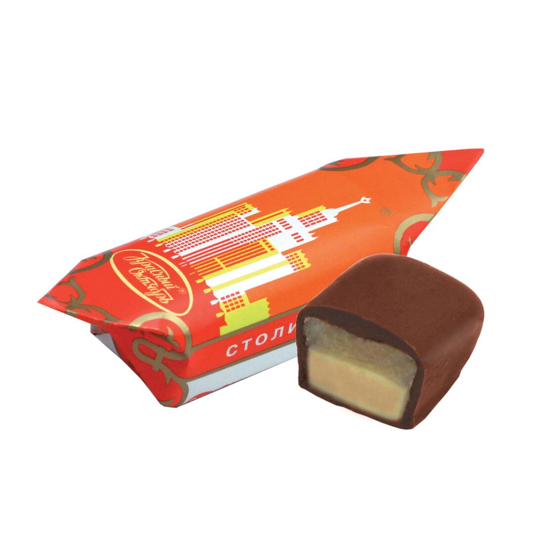 Столичные конфеты Красный Октябрь 250 гр