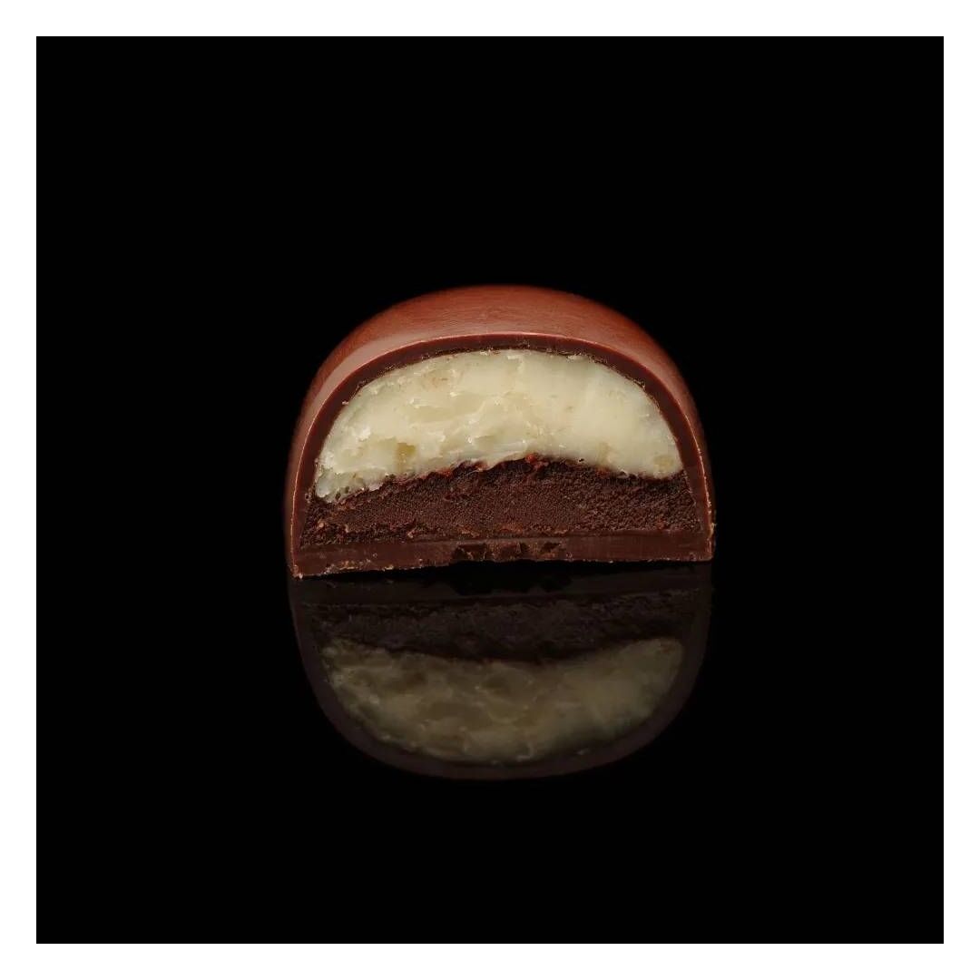 Москва Конфеты ручной работы с Кофейной  начинкой 300гр Император ., изображение 2