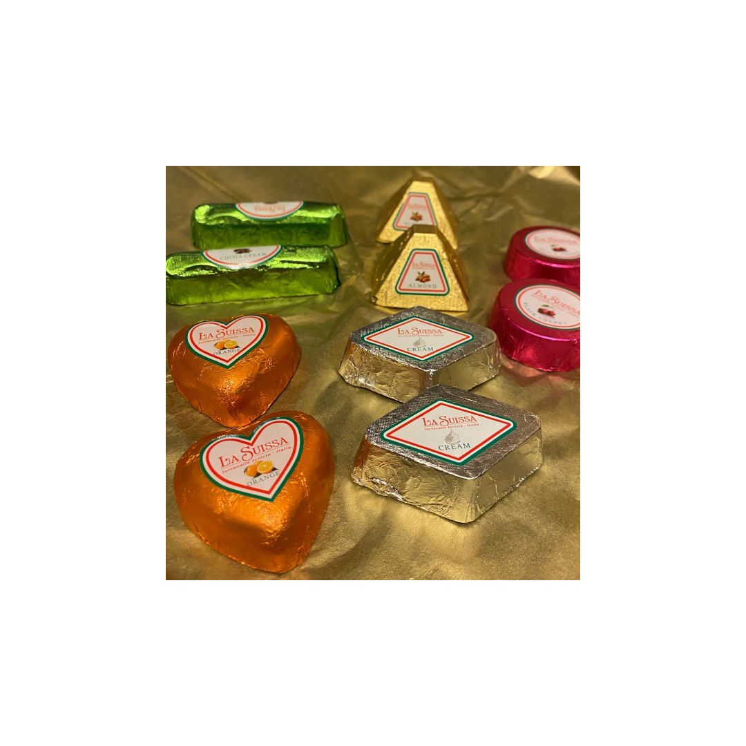 Ассорти набор конфет La suissa Италия 285гр, изображение 3